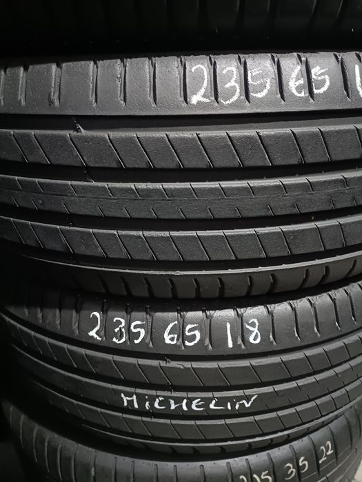 Pneus 235/65/18 Michelin