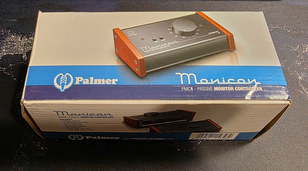 Kontroler monitorów studyjnych Palmer MONICON
