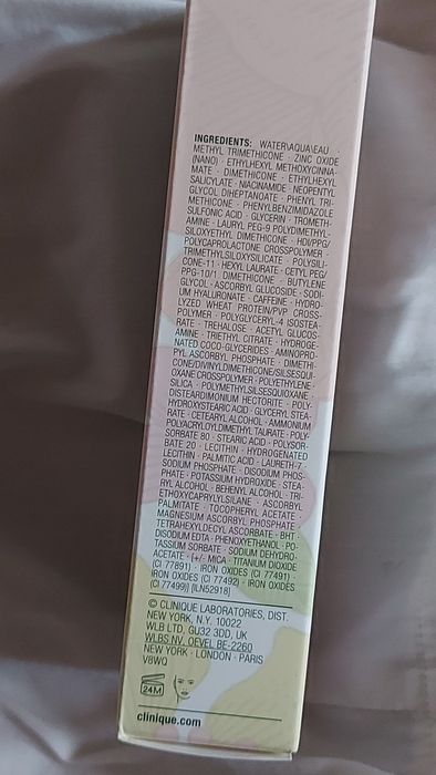 Clinique Even Better Clinical Vitamin Makeup SPF50