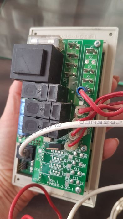 Контроллер для сауны