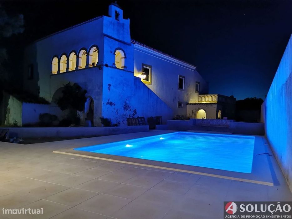 Moradia c/piscina - O sossego mora aqui... Elvas