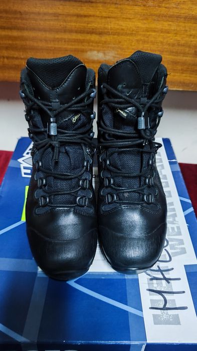 Botas Haix, goretex e vibram, 41