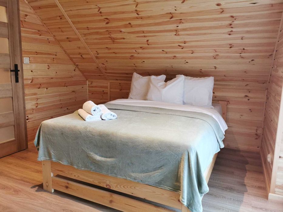 Domek letniskowy nad zalewem Chańcza Domki pod Sosnami