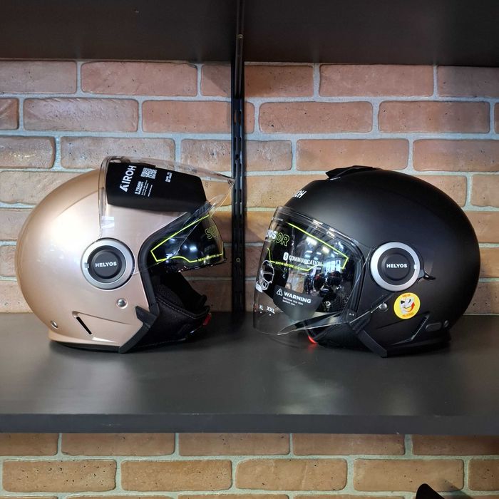 Kask AIROH HELYOS kolory raty wysylka hjc bell arai