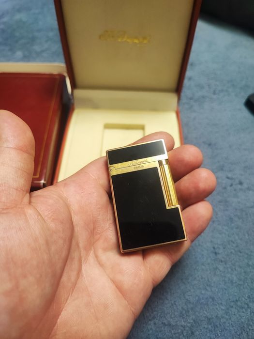 Зажигалка запальничка dupont st дюпонт дюпон