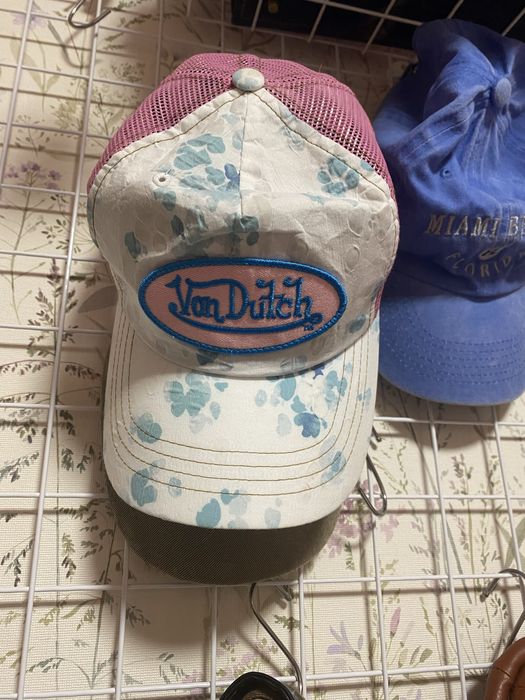 вінтаж кепка Von Dutch