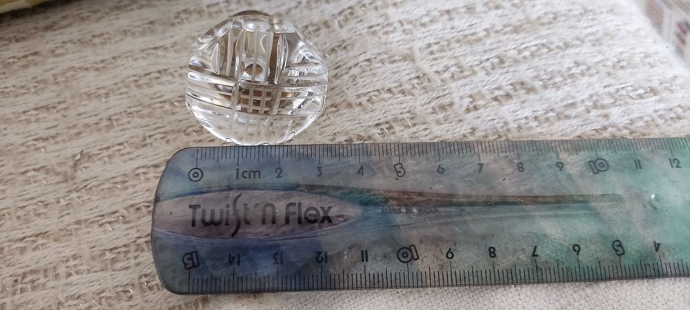 Puxadores de vidro (32 unidades)