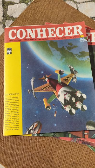 Revista Conhecer 1966 com 180 Fascículos