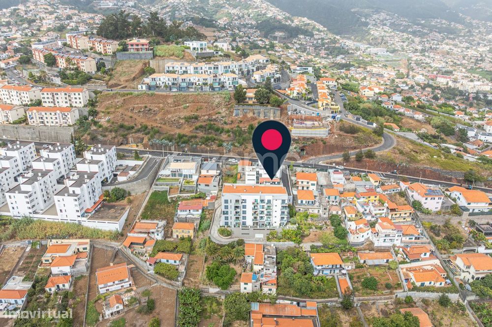 T2 Mobilado e Equipado com Varanda e Garagem no Platin View