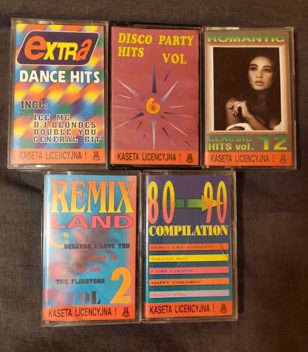 kasety magnetofonowe