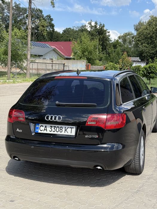 Audi A6C6 2.0tdi 2008р