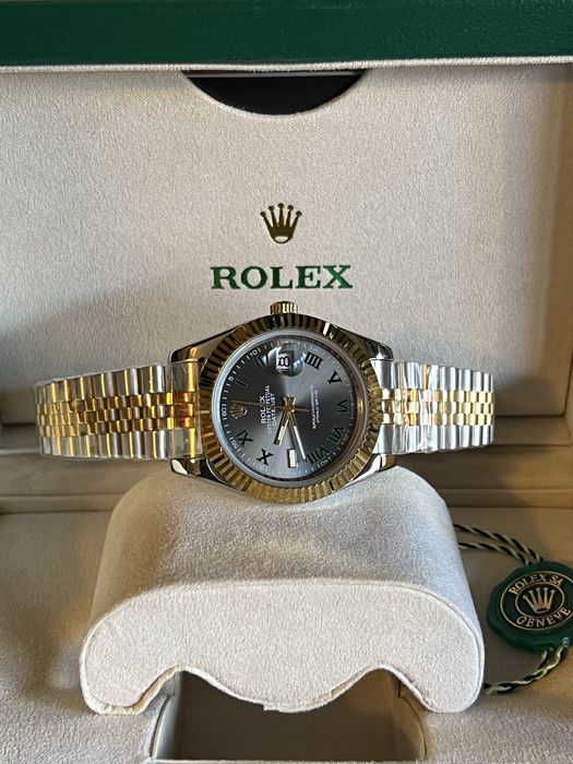 Rolex “Wimbledon” DateJust 41mm