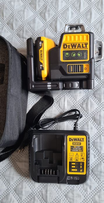 Laser nivel Dewalt kit completo