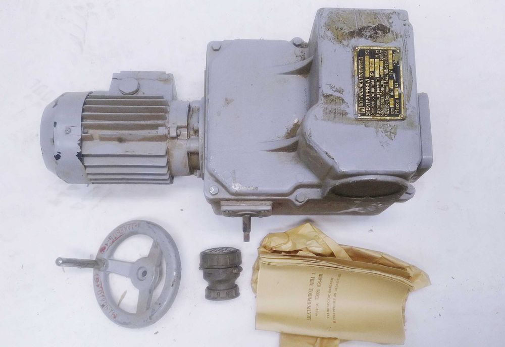 Многооборотный электропривод типа А, ТЭ099, 058-00М, новый, 2 шт