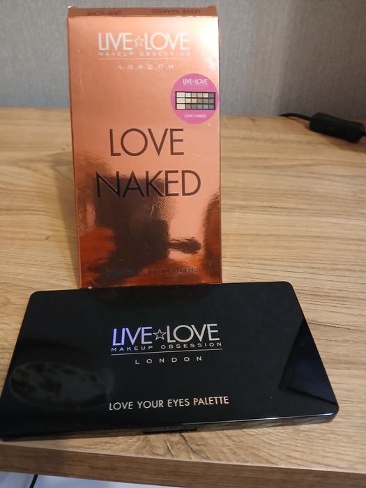 Cienie do powiek Live Love