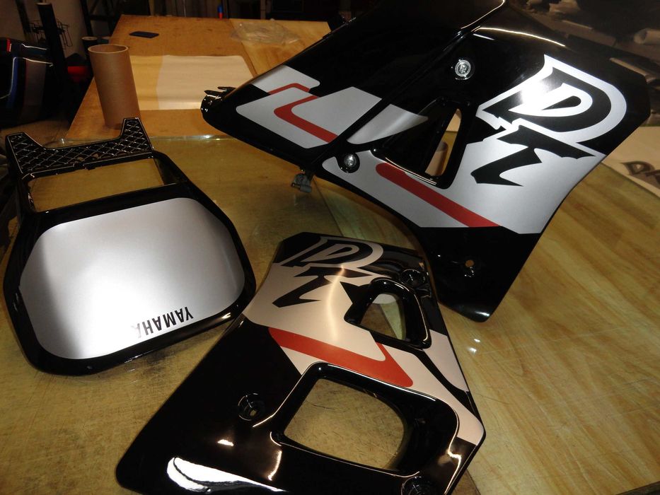 yamaha autocolantes emblemas