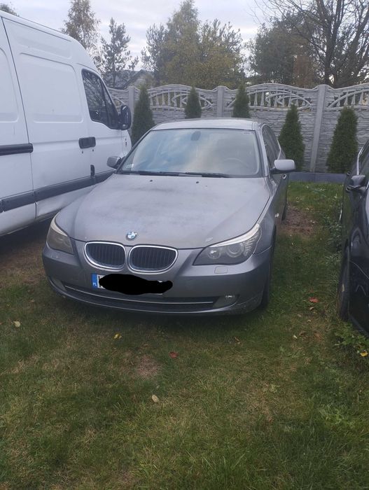 Bmw 520d 2008rok