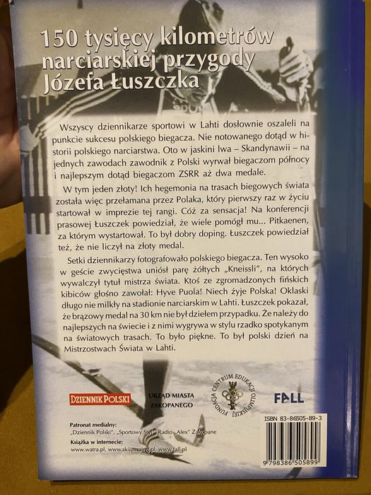 150 tysięcy kilometrów narciarskiej przygody J. Łuszczka
