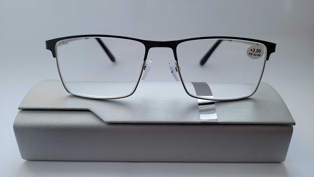 Очки для зрения мужские плюс и минус