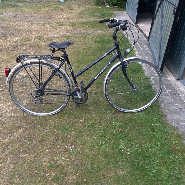 Rower retro damka oryginalny Peugeot