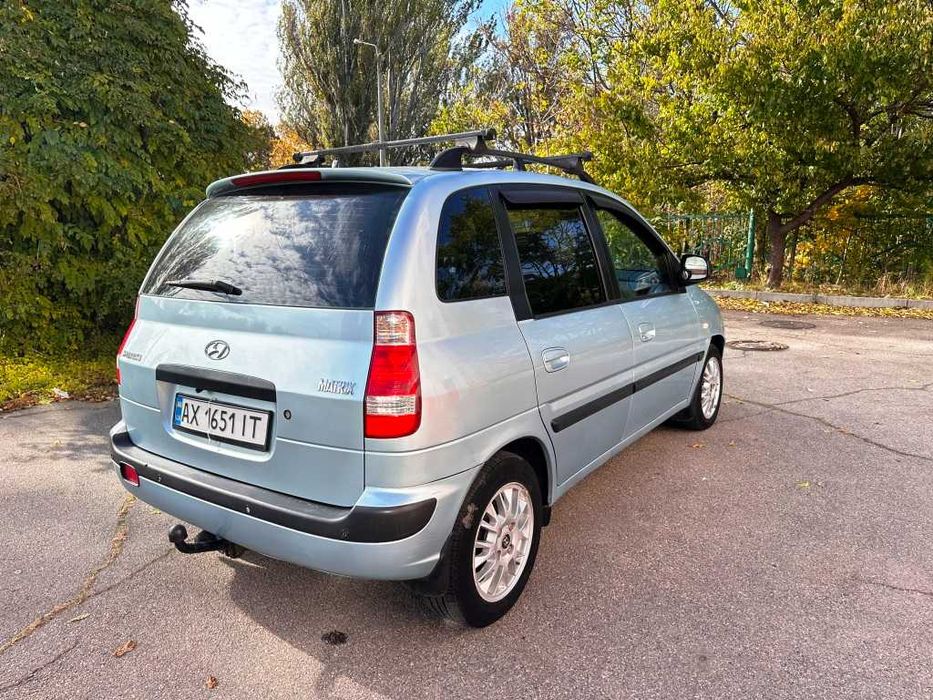 Hyundai Matrix Официал