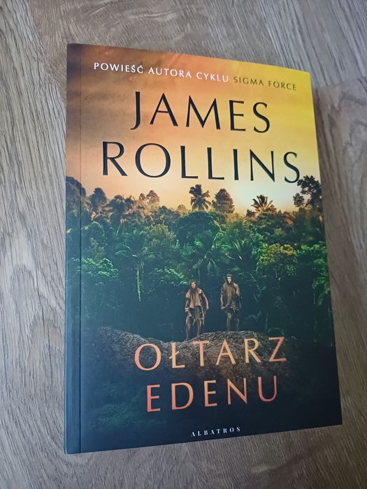 Ołtarz Edenu James Rollins