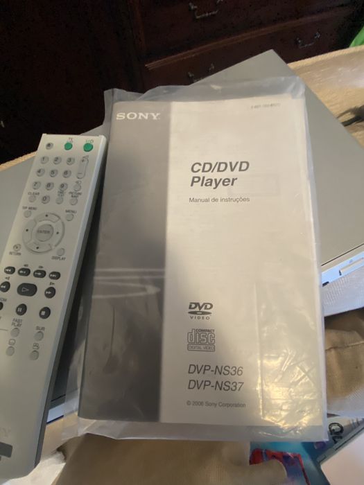 Leitor de DVD Sony