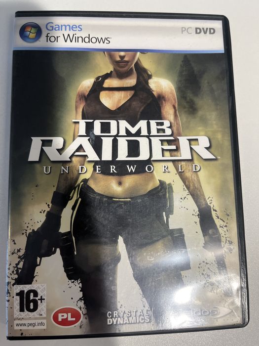 Tomb rider underworld PC Dvd