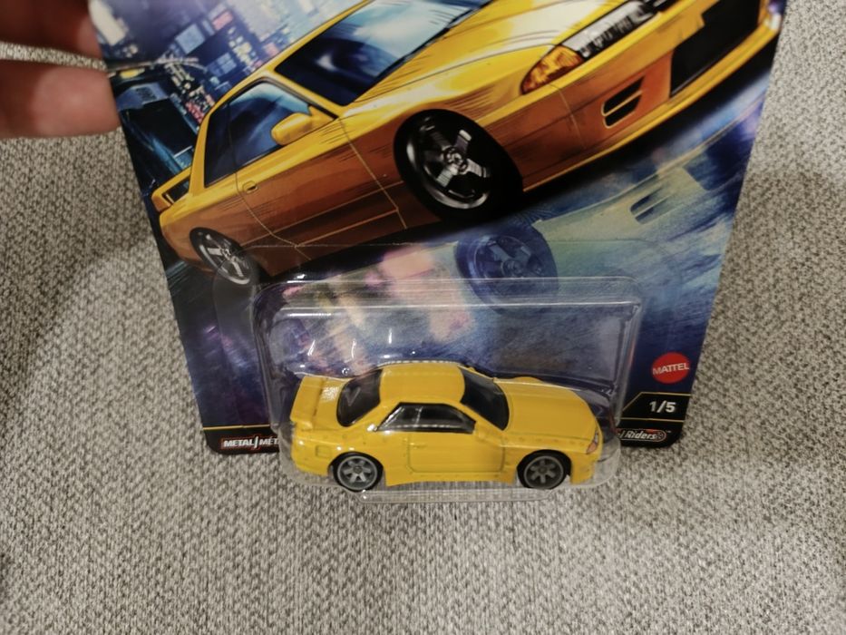 Nissan Skyline GT-R32 hot wheels