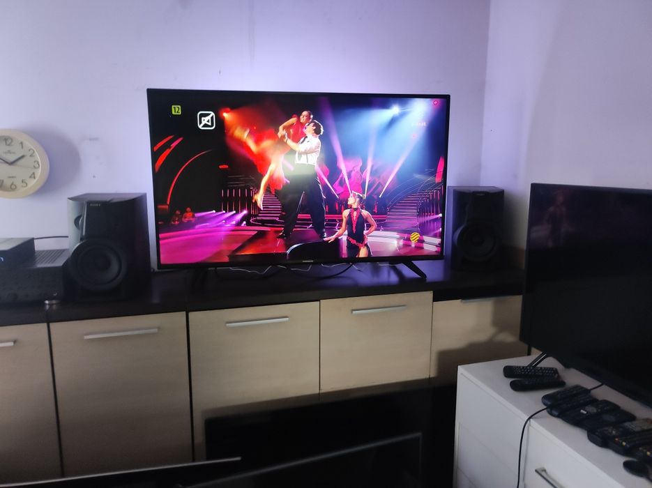 Telewizor Philips 50 cal Smart TV WiFi YouTube pilot