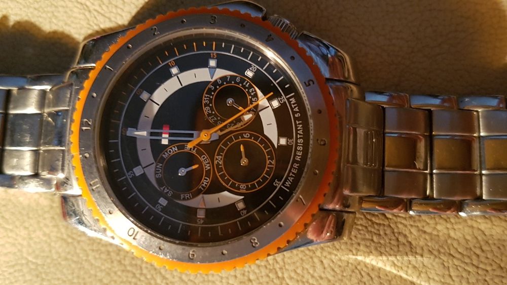 Relógio 100%resistente à água