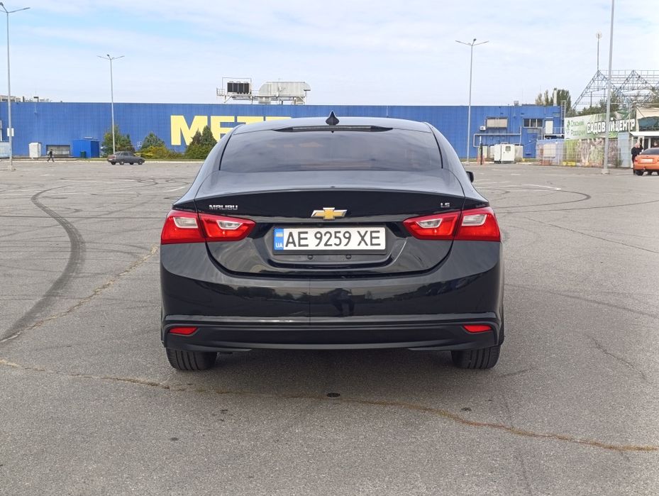Chevrolet Malibu 2016