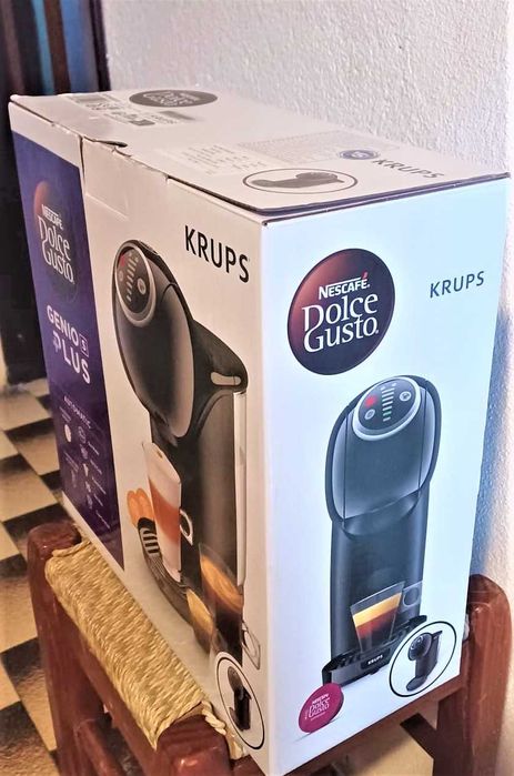 Krups Dolce Gusto Genio S Plus Automática – Nova e Selada