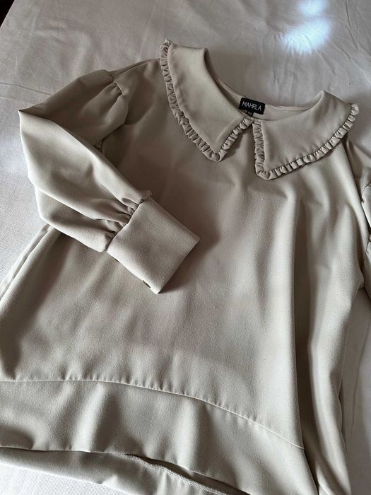 Mahrla - Camisola Beige