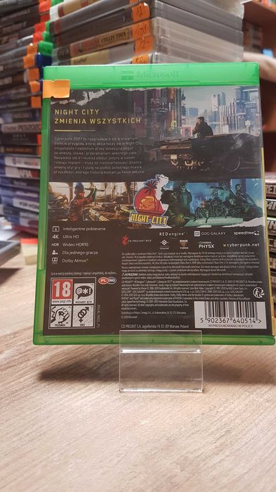 Cyberpunk 2077 XBOX ONE Sklep Wysyłka Wymiana