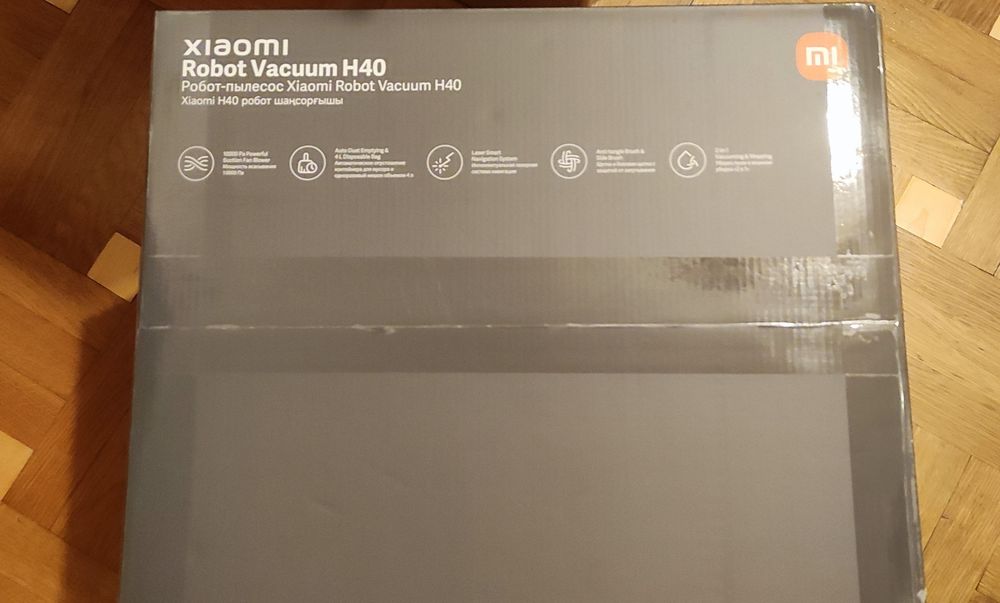 Okazja! Xiaomi Robot Vacuum H40 nowy z gwarancją