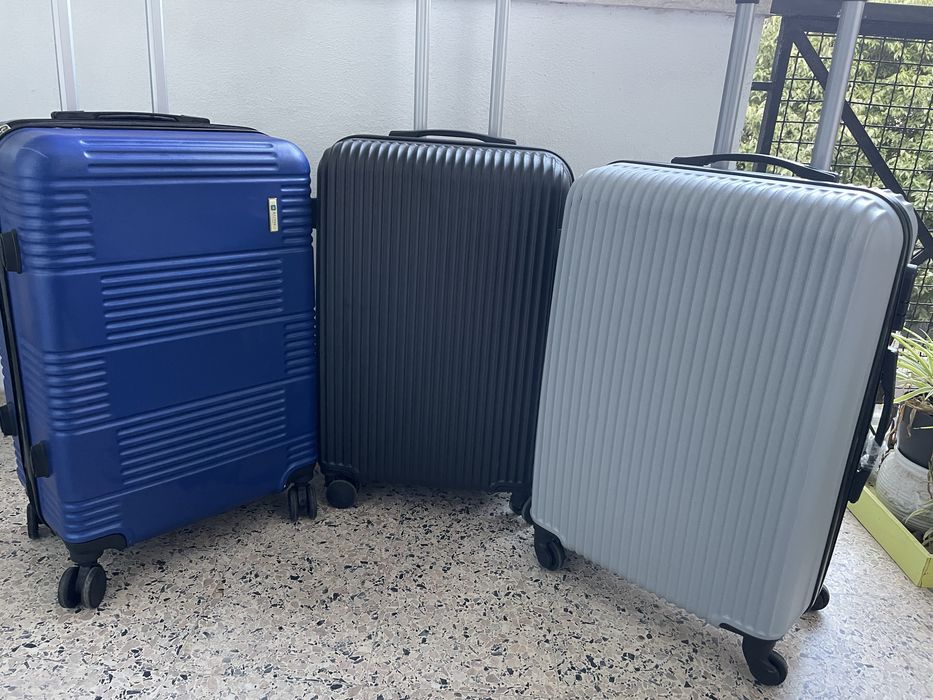 Malas de porão como novas