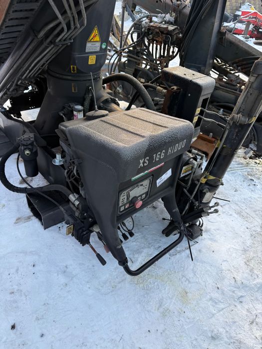 Кран маніпулятор HIAB 166.4 radio