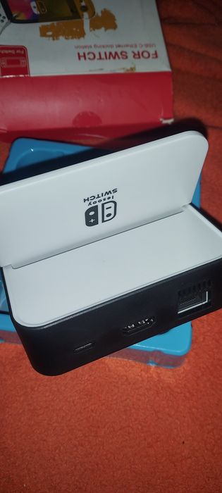Nintendo switch-Portable TV dock