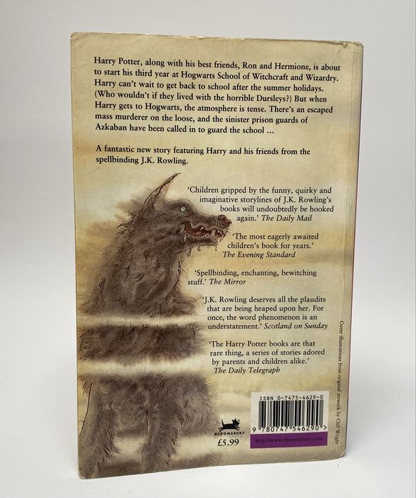 Книга англійською Гаррі Поттер Harry Potter