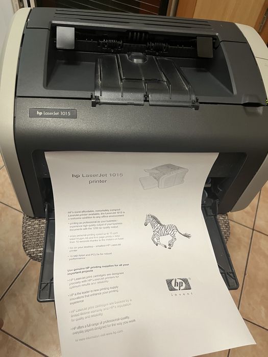 Принтер HP LaserJet 1015 лазерний