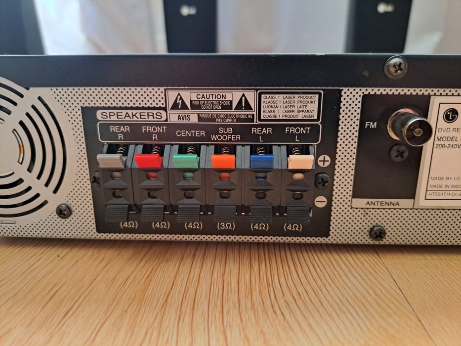 Kino Domowe LG HT554TH-D0