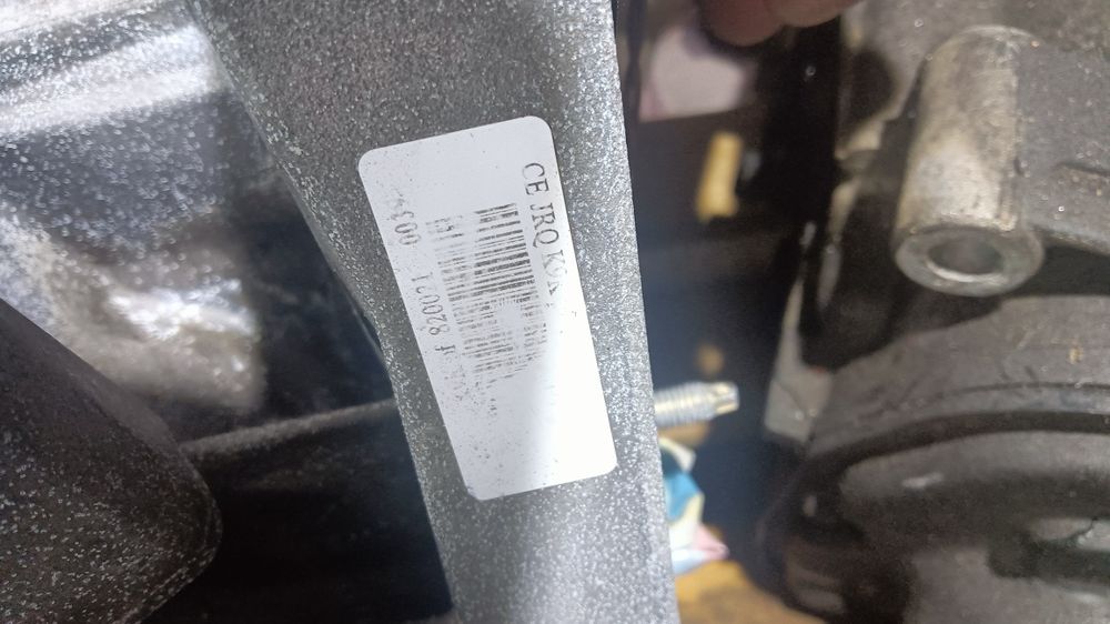 Caixa de Velocidades K9K Megane 2  2005  1.5 DCI   5 Velocidades