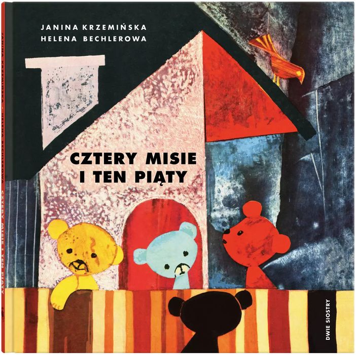 Cztery misie i ten piąty. Dwie siostry