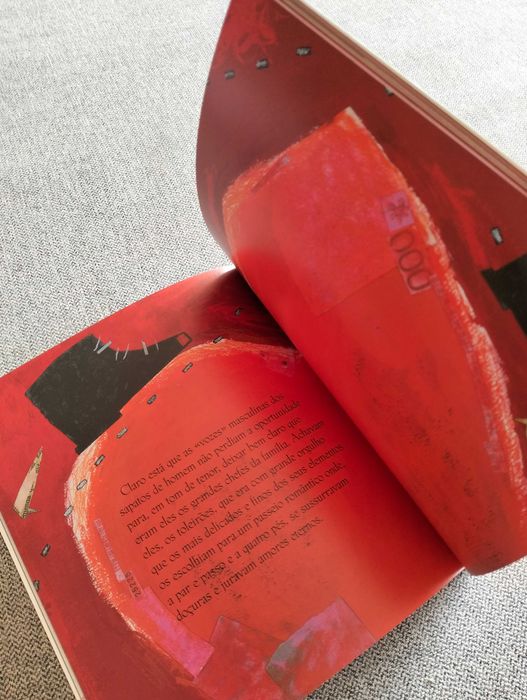Livro "Uma família de sapatos" de Maria João Carvalho