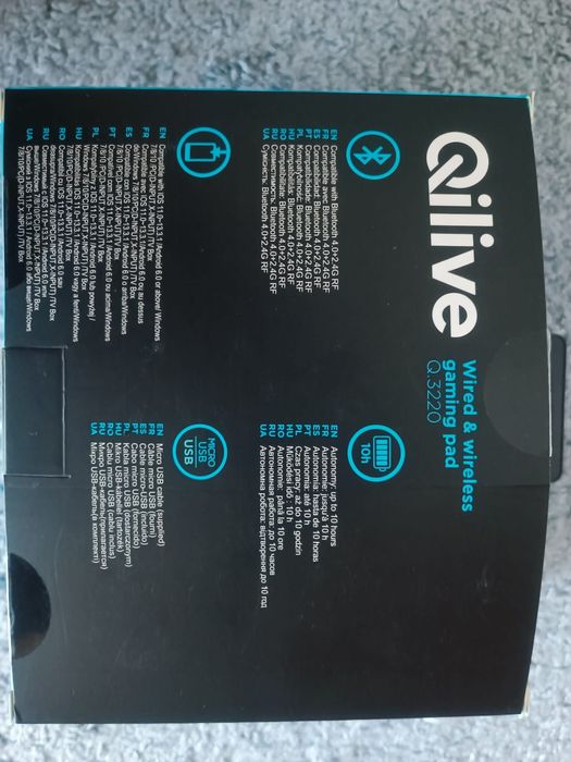 Gaming Pad Comando de jogo