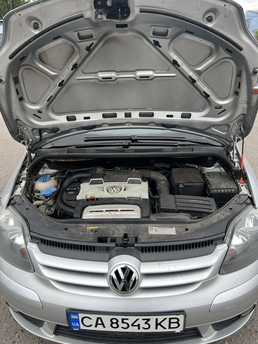 Volkswagen Golf Plus 2007 рік