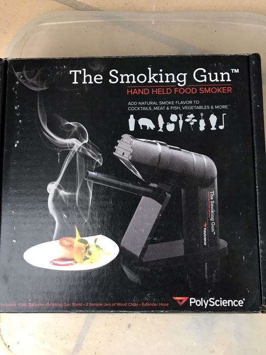 Pistola uso culinário