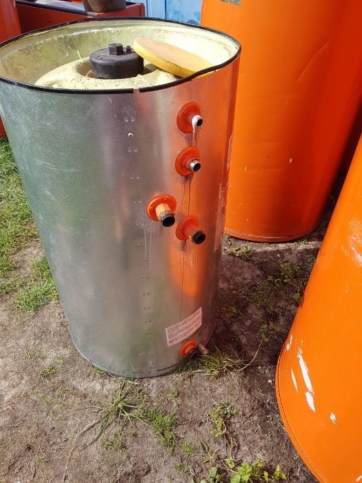 Bojler nierdzewny Viessmann 160l dwuplaszcz pionowy