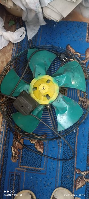 Винтилятор промышленый